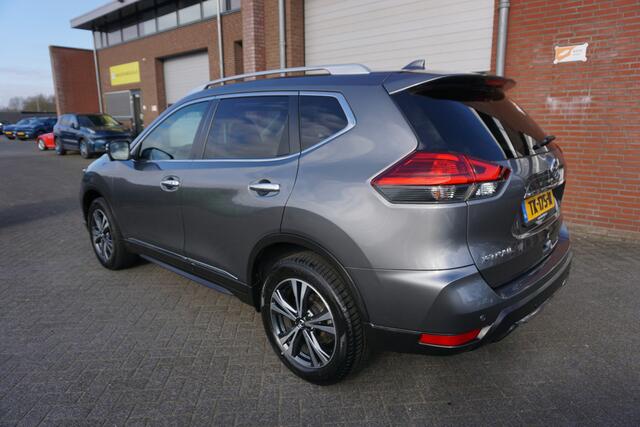 Nissan X-TRAIL 1.6 DIG-T 164PK N-CONNECTA LUXE ORIGINEEL NEDERLANDS 5 PERSOONS PANORAMADAK FULL LED NAVIGATIE ECC AIRCO CRUISECONTROL BLUETOOTH PDC V+A KEYLESS 18INCH 4X ELECTR.RAMEN/SPIEGELS
