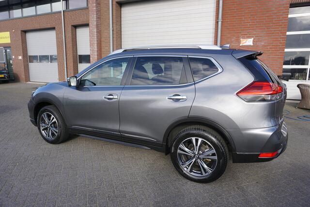 Nissan X-TRAIL 1.6 DIG-T 164PK N-CONNECTA LUXE ORIGINEEL NEDERLANDS 5 PERSOONS PANORAMADAK FULL LED NAVIGATIE ECC AIRCO CRUISECONTROL BLUETOOTH PDC V+A KEYLESS 18INCH 4X ELECTR.RAMEN/SPIEGELS