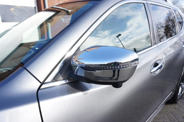 Nissan X-TRAIL 1.6 DIG-T 164PK N-CONNECTA LUXE ORIGINEEL NEDERLANDS 5 PERSOONS PANORAMADAK FULL LED NAVIGATIE ECC AIRCO CRUISECONTROL BLUETOOTH PDC V+A KEYLESS 18INCH 4X ELECTR.RAMEN/SPIEGELS