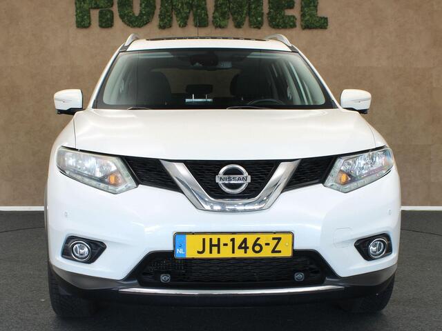 Nissan X-TRAIL 1.6 DIG-T Connect Edition - ORIGINEEL NEDERLANDSE AUTO - ELEKTRISCHE ACHTERKLEP - NAVIGATIE - PANORAMADAK - KEYLESS ENTRY & START - CRUISE CONTROL - 360 GRADEN CAMERA - CLIMATE CONTROL