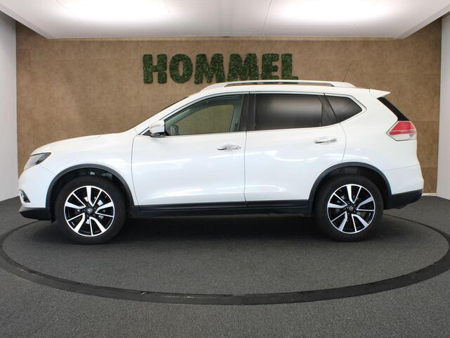 Nissan X-TRAIL 1.6 DIG-T Connect Edition - ORIGINEEL NEDERLANDSE AUTO - ELEKTRISCHE ACHTERKLEP - NAVIGATIE - PANORAMADAK - KEYLESS ENTRY & START - CRUISE CONTROL - 360 GRADEN CAMERA - CLIMATE CONTROL