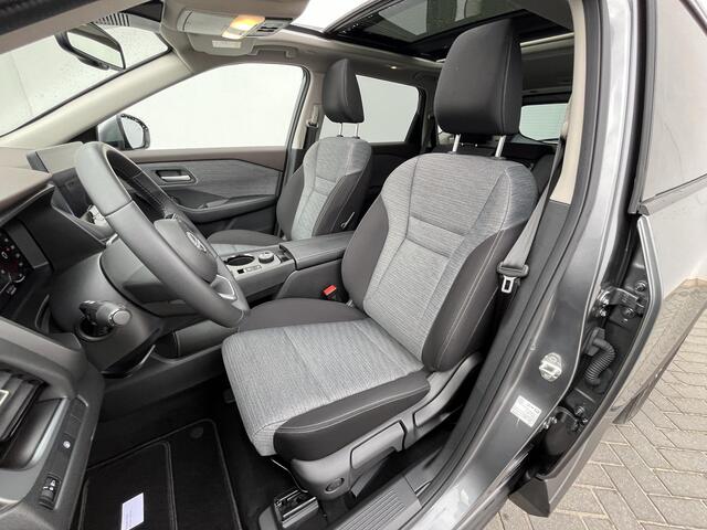 Nissan X-TRAIL 1.5 e-4orce N-Connecta 4WD 7p. / 1650KG Trekgewicht / Schuif-/kanteldak / 360* Camera / Adaptieve cruise control / Dodehoekdetectie / Navigatie