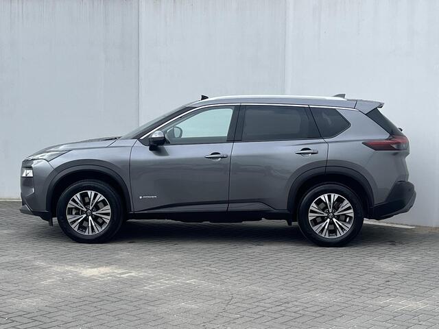 Nissan X-TRAIL 1.5 e-4orce N-Connecta 4WD 7p. / 1650KG Trekgewicht / Schuif-/kanteldak / 360* Camera / Adaptieve cruise control / Dodehoekdetectie / Navigatie