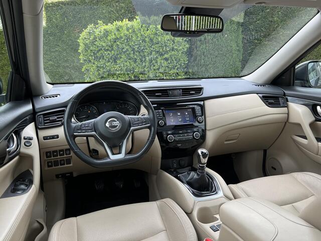 Nissan X-TRAIL 1.6 DIG-T Tekna | Trekhaak/Leder/Panoramadak/Stoelverwarming