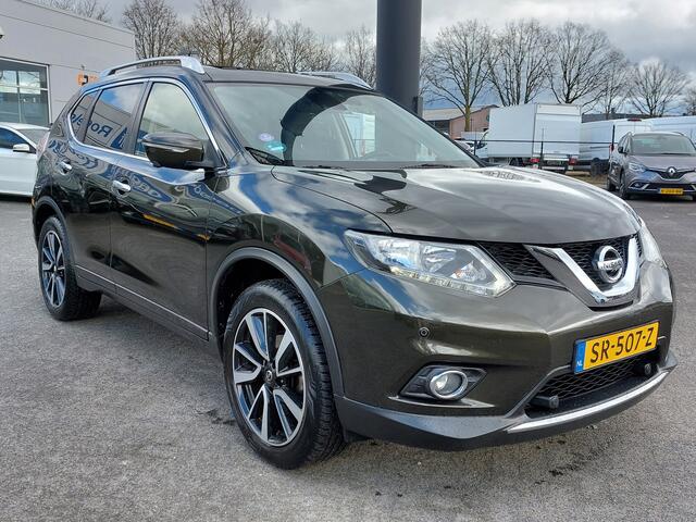 Nissan X-TRAIL 1.6 DIG-T 163pk Connect Edition | Navi | Clima | Cruise | Panorama Schuifdak | Keyless | Pdc V+A+360 Camera | Rijstrook+Licht+Regensensor | Privacy Glass | 19''lm | Trekhaak