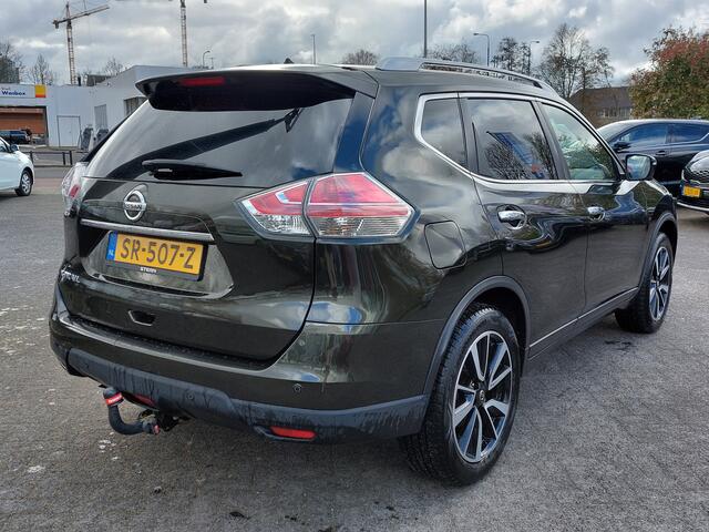 Nissan X-TRAIL 1.6 DIG-T 163pk Connect Edition | Navi | Clima | Cruise | Panorama Schuifdak | Keyless | Pdc V+A+360 Camera | Rijstrook+Licht+Regensensor | Privacy Glass | 19''lm | Trekhaak