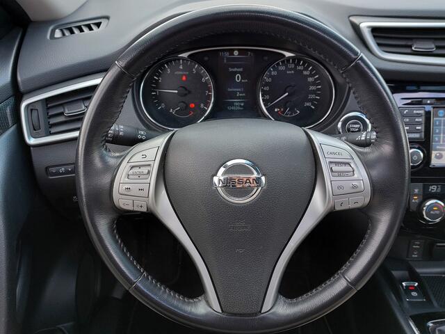 Nissan X-TRAIL 1.6 DIG-T 163pk Connect Edition | Navi | Clima | Cruise | Panorama Schuifdak | Keyless | Pdc V+A+360 Camera | Rijstrook+Licht+Regensensor | Privacy Glass | 19''lm | Trekhaak