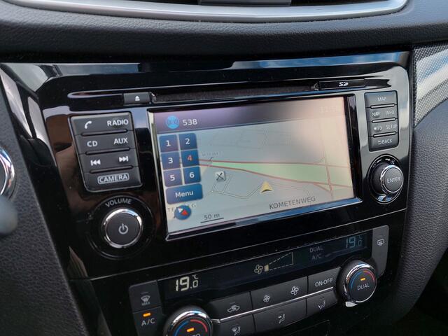 Nissan X-TRAIL 1.6 DIG-T 163pk Connect Edition | Navi | Clima | Cruise | Panorama Schuifdak | Keyless | Pdc V+A+360 Camera | Rijstrook+Licht+Regensensor | Privacy Glass | 19''lm | Trekhaak