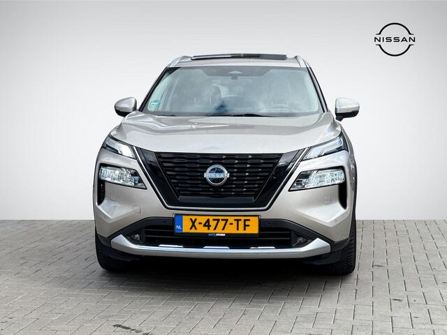 Nissan X-TRAIL 1.5 e-Power Tekna Sun Pack | Panoramadak | Leder | Head-Up Display | Stuur- + Stoelverwarming | 360° Camera | Adapt. Cruise Control | Rijklaarprijs!