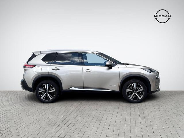 Nissan X-TRAIL 1.5 e-Power Tekna Sun Pack | Panoramadak | Leder | Head-Up Display | Stuur- + Stoelverwarming | 360° Camera | Adapt. Cruise Control | Rijklaarprijs!