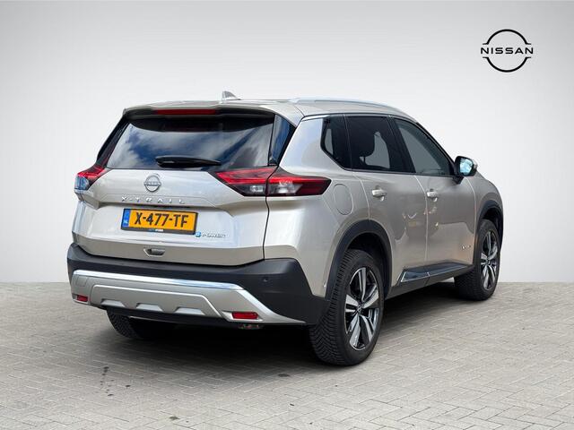 Nissan X-TRAIL 1.5 e-Power Tekna Sun Pack | Panoramadak | Leder | Head-Up Display | Stuur- + Stoelverwarming | 360° Camera | Adapt. Cruise Control | Rijklaarprijs!