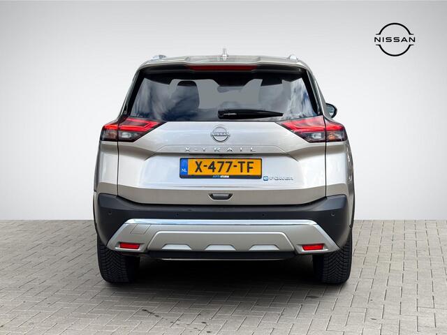Nissan X-TRAIL 1.5 e-Power Tekna Sun Pack | Panoramadak | Leder | Head-Up Display | Stuur- + Stoelverwarming | 360° Camera | Adapt. Cruise Control | Rijklaarprijs!