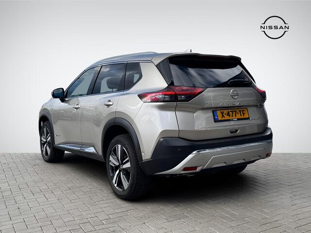 Nissan X-TRAIL 1.5 e-Power Tekna Sun Pack | Panoramadak | Leder | Head-Up Display | Stuur- + Stoelverwarming | 360° Camera | Adapt. Cruise Control | Rijklaarprijs!