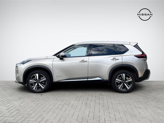 Nissan X-TRAIL 1.5 e-Power Tekna Sun Pack | Panoramadak | Leder | Head-Up Display | Stuur- + Stoelverwarming | 360° Camera | Adapt. Cruise Control | Rijklaarprijs!
