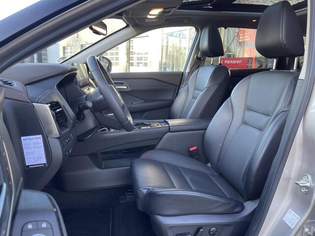 Nissan X-TRAIL 1.5 e-Power Tekna Sun Pack | Panoramadak | Leder | Head-Up Display | Stuur- + Stoelverwarming | 360° Camera | Adapt. Cruise Control | Rijklaarprijs!