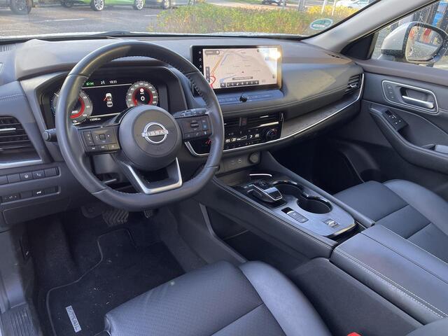 Nissan X-TRAIL 1.5 e-Power Tekna Sun Pack | Panoramadak | Leder | Head-Up Display | Stuur- + Stoelverwarming | 360° Camera | Adapt. Cruise Control | Rijklaarprijs!