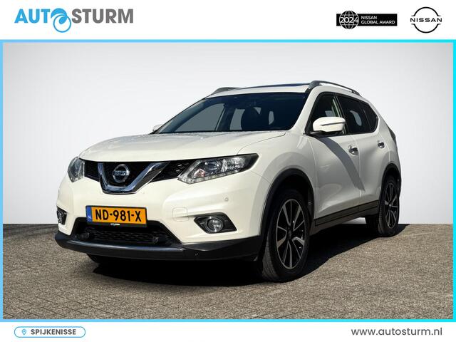 Nissan X-TRAIL 1.6 DIG-T N-Connecta | Trekhaak Afneembaar | Panoramadak | Leder | Stoelverwarming | Navigatie | 360° Camera | Rijklaarprijs!