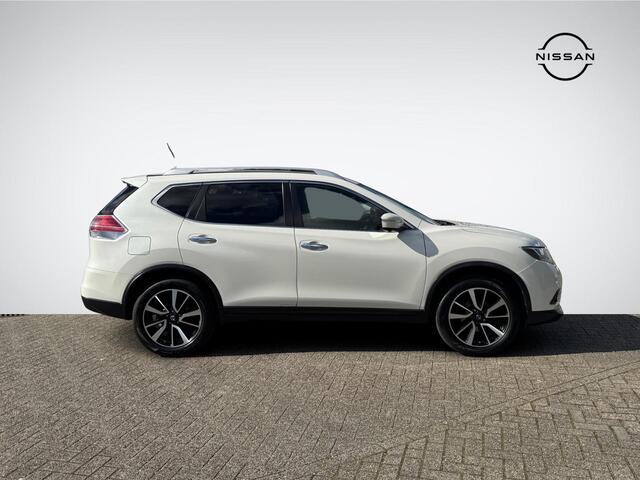 Nissan X-TRAIL 1.6 DIG-T N-Connecta | Trekhaak Afneembaar | Panoramadak | Leder | Stoelverwarming | Navigatie | 360° Camera | Rijklaarprijs!