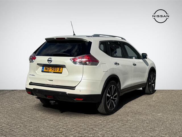 Nissan X-TRAIL 1.6 DIG-T N-Connecta | Trekhaak Afneembaar | Panoramadak | Leder | Stoelverwarming | Navigatie | 360° Camera | Rijklaarprijs!