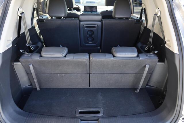 Nissan X-TRAIL 1.5 Tekna Plus 7-Pers. PRO-PILOT LEER 2xMEMORY HUD ACC 360-CAMERA RUIT/STUUR/4xSTOELVERWARMING DAB CARPLAY SFEERVERLICHTING ELEK.ACHTERKLEP 19"LMV