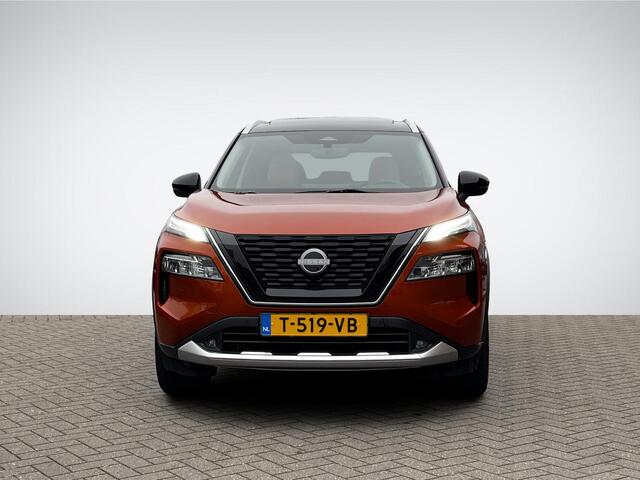 Nissan X-TRAIL 1.5 e-4orce Tekna Plus 4WD 7p. Unieke Samenstelling! | Panoramadak | Nappa Leder 'Bruin' | BOSE Audio | Geheugenstoelen | Head-Up Display | Stuur- + Stoelverwarming | Rijklaarprijs!