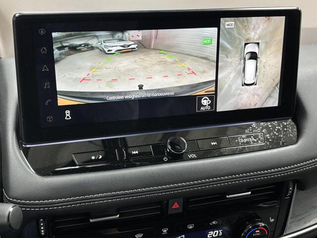Nissan X-TRAIL 1.5 e-4orce Tekna 4WD 7p. AUTOMAAT / Trekhaak / Voorstoelen, stuurwiel en voorruit verwarmd / Rondomzicht camera / Head Up Display / Adaptief Cruise Control / Navigatiesysteem full map / Lichtmetalen velgen 19" / Climate Control / Apple Carplay & Android 