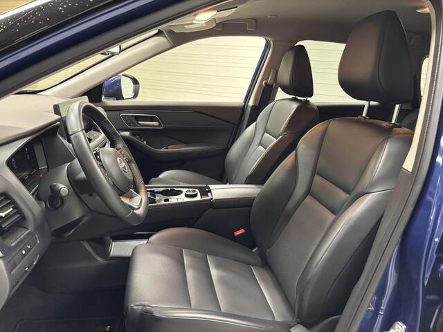 Nissan X-TRAIL 1.5 e-4orce Tekna 4WD 7p. AUTOMAAT / Trekhaak / Voorstoelen, stuurwiel en voorruit verwarmd / Rondomzicht camera / Head Up Display / Adaptief Cruise Control / Navigatiesysteem full map / Lichtmetalen velgen 19" / Climate Control / Apple Carplay & Android 