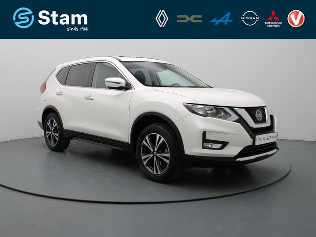 Nissan X-TRAIL 160pk DIG-T N-Connecta Automaat 360° Camera | Cruise | Navi | Parkeersens. v+a | Trekhaak | Panoramadak