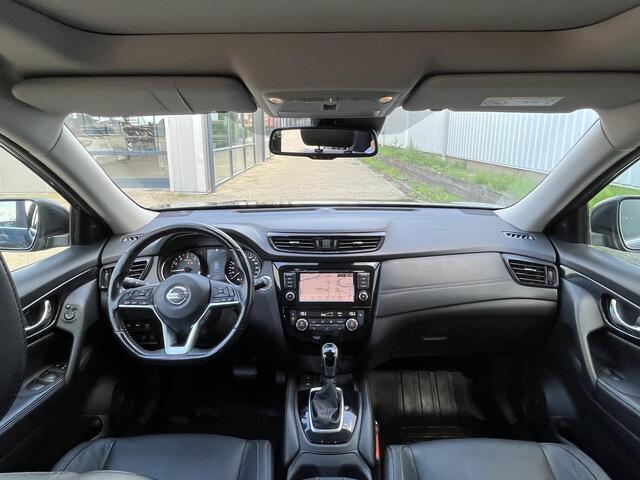 Nissan X-TRAIL 1.3 DIG-T Tekna | NL Auto/1e Eig./Voll.Historie/Leder/Navi/Pano.Dak/19"/Apple CarPlay-Android Auto