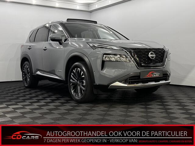 Nissan X-TRAIL 1.5 e-Power Tekna Pano, Leder, 360 Camera, Navi, Memmory, Elektrische achterklep, Winterpakket, 2 jaar garantie