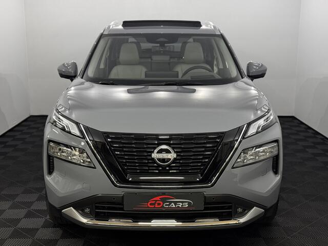 Nissan X-TRAIL 1.5 e-Power Tekna Pano, Leder, 360 Camera, Navi, Memmory, Elektrische achterklep, Winterpakket, 2 jaar garantie
