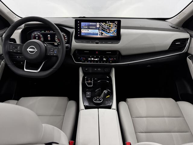 Nissan X-TRAIL 1.5 e-Power Tekna Pano, Leder, 360 Camera, Navi, Memmory, Elektrische achterklep, Winterpakket, 2 jaar garantie