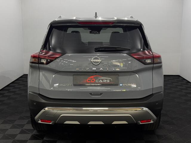 Nissan X-TRAIL 1.5 e-Power Tekna Pano, Leder, 360 Camera, Navi, Memmory, Elektrische achterklep, Winterpakket, 2 jaar garantie