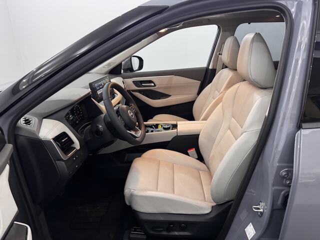 Nissan X-TRAIL 1.5 e-Power Tekna Pano, Leder, 360 Camera, Navi, Memmory, Elektrische achterklep, Winterpakket, 2 jaar garantie
