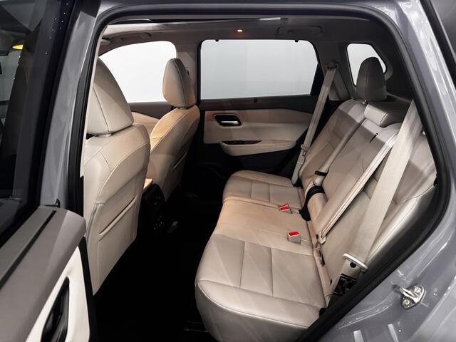 Nissan X-TRAIL 1.5 e-Power Tekna Pano, Leder, 360 Camera, Navi, Memmory, Elektrische achterklep, Winterpakket, 2 jaar garantie