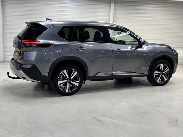 Nissan X-TRAIL 1.5 e-4orce Tekna 4WD 7p. AUTOMAAT / trekhaak / Voorstoelen + stuurwiel verwarmd / Rondomzichtcamera / Parkeersensoren voor + achter / Lichtmetalen velgen 19" / Keyless / Apple Car Play & Android Auto