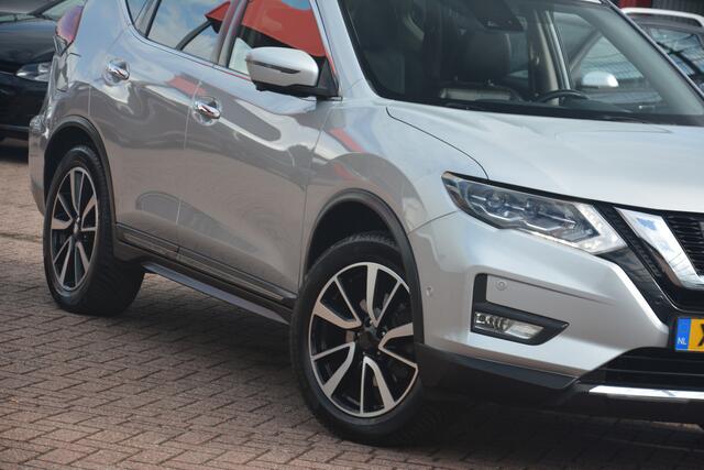 Nissan X-TRAIL 1.6 DIG-T Tekna 7p. | Navigatie | Panoramadak | 360 camera | Leer | Stoelverwarming | DAB+ |