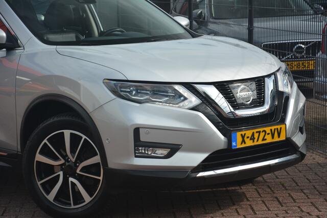 Nissan X-TRAIL 1.6 DIG-T Tekna 7p. | Navigatie | Panoramadak | 360 camera | Leer | Stoelverwarming | DAB+ |