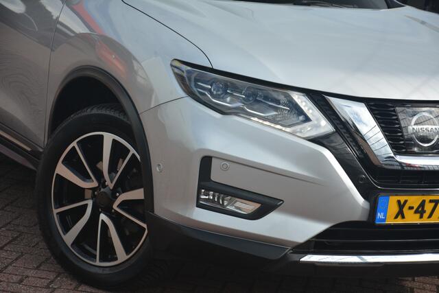 Nissan X-TRAIL 1.6 DIG-T Tekna 7p. | Navigatie | Panoramadak | 360 camera | Leer | Stoelverwarming | DAB+ |