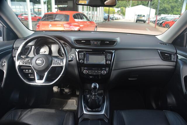 Nissan X-TRAIL 1.6 DIG-T Tekna 7p. | Navigatie | Panoramadak | 360 camera | Leer | Stoelverwarming | DAB+ |