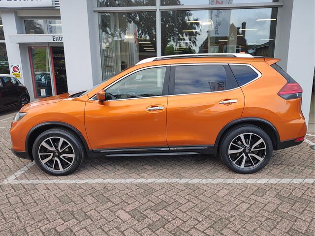 Nissan X-TRAIL 1.6 DIG-T TEKNA Open dak | Stuurverwarming | 360 Camera