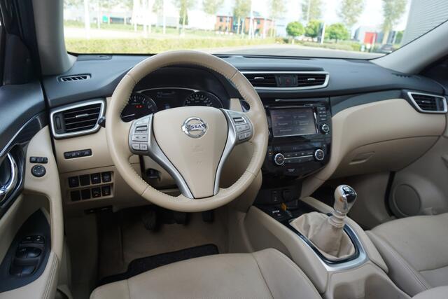 Nissan X-TRAIL 1.6 DIG-T Tekna Climate / Navi / Cruise / Stoelverw. / Elektr. stoelen / Pano / Camera / NAP