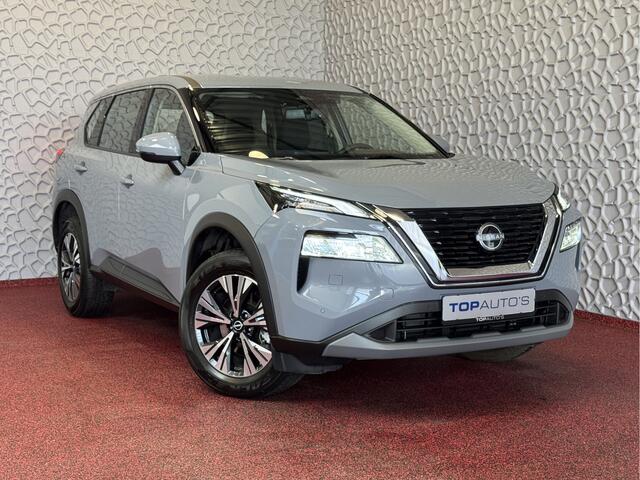 Nissan X-TRAIL 1.5 MHEV 7PERS. 1800 KG TREK. STOEL/BANK/RUIT CARPLAY NAVI VERW. LED ADAP.CRUISE 7P 7 PERSOONS 10/2024 https://wheelerdelta.autodata.nl/#/voorraad