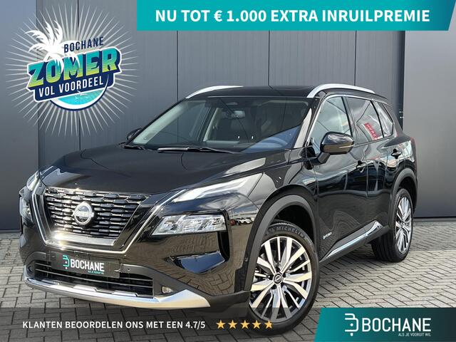 Nissan X-TRAIL 1.5 e-4orce 4WD Tekna Plus | Trekhaak | Navigatie | Schuif-/kanteldak | 360º Camera | Leder | Bose®