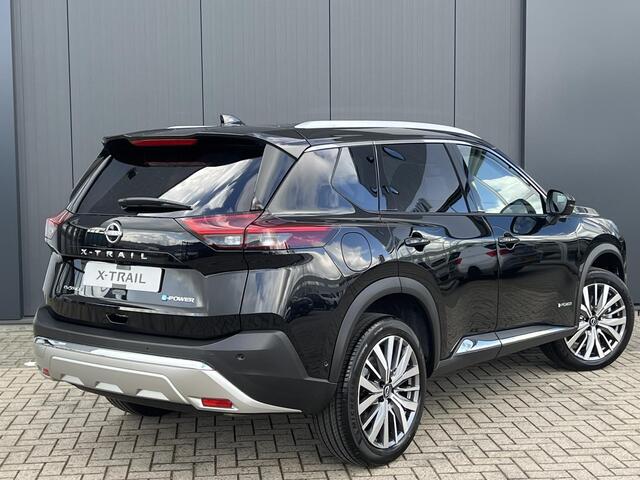 Nissan X-TRAIL 1.5 e-4orce 4WD Tekna Plus | Trekhaak | Navigatie | Schuif-/kanteldak | 360º Camera | Leder | Bose®