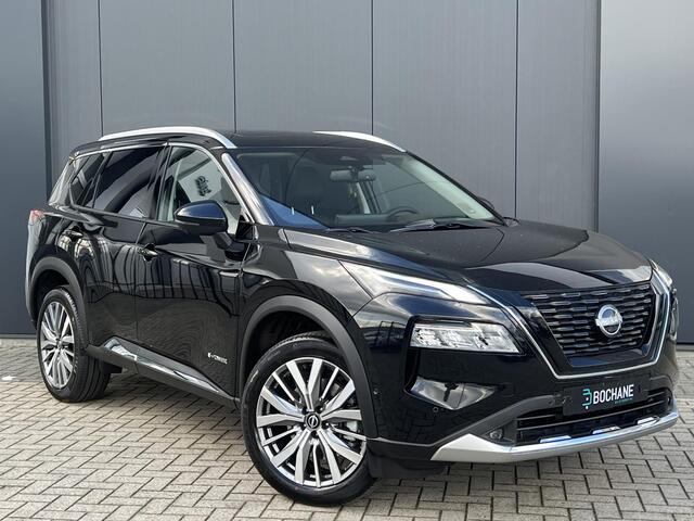 Nissan X-TRAIL 1.5 e-4orce 4WD Tekna Plus | Trekhaak | Navigatie | Schuif-/kanteldak | 360º Camera | Leder | Bose®
