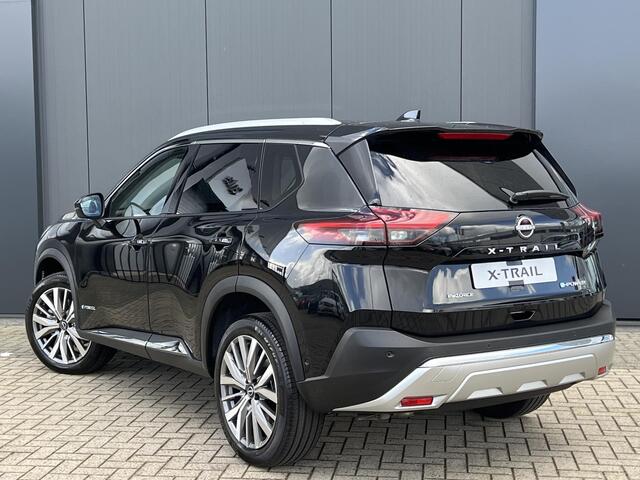 Nissan X-TRAIL 1.5 e-4orce 4WD Tekna Plus | Trekhaak | Navigatie | Schuif-/kanteldak | 360º Camera | Leder | Bose®