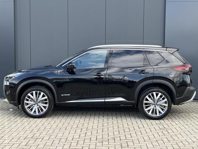 Nissan X-TRAIL 1.5 e-4orce 4WD Tekna Plus | Trekhaak | Navigatie | Schuif-/kanteldak | 360º Camera | Leder | Bose®