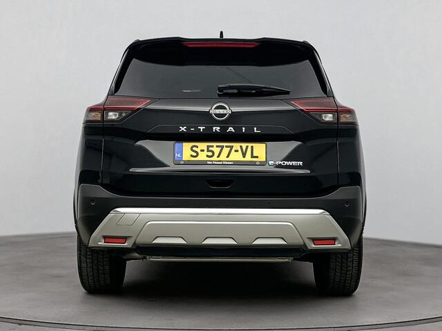 Nissan X-TRAIL 1.5 e-Power Tekna 204PK | Automaat | Navigatie | Apple CarPlay & Android Auto | Half stof/leder interieur (lichtgrijs) | 1e Eigenaar | NL auto