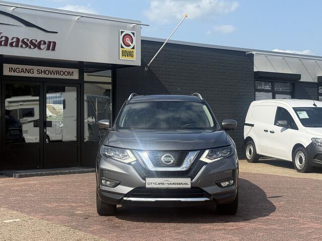 Nissan X-TRAIL 1.6 DIG-T Tekna 164 pk full options facelift model navi camera panoramadak climate ctr cruise ctr leder dagrijverlichting led lmv 19 inch dealer onderhouden